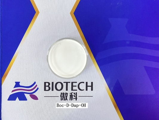 Pureté blanche 98% de poudre de CAS No 76387-70-7 spécial d'acides aminés de Boc D Dap OH