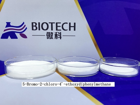 Dapaglifozine DAP Bromo CAS n° 461432-23-5 Poudre blanche à presque blanche Pourrité 99%