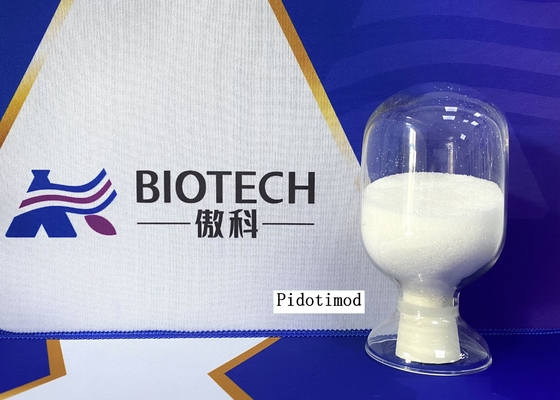 Intermédiaires Pidotimod d'api blanc à la pureté cristalline blanche cassée 98% de CAS 121808-62-6 de poudre