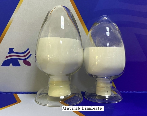 Pureté jaune-clair 99% C32H33ClFN5O11 de poudre d'Afatinib Dimaleate CAS No 850140-73-7