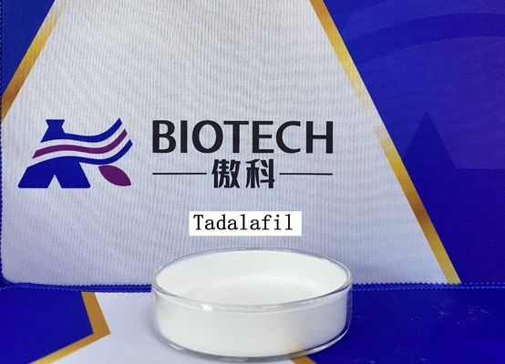 APIs Intermédiaires Cialis CAS n°171596-29-5 Poudre blanche Purification à 99% C22H19N3O4
