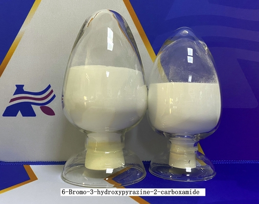 6-Bromo-3-Hydroxypyrazine-2-Carboxamide CAS No 259793-88-9 intermédiaires jaunes d'api de poudre