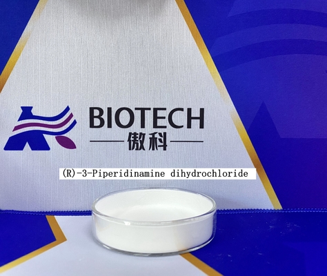 Intermédiaires d'api (R) - 3-Piperidinamine dichlorhydrate CAS No. 334618-23-4 pureté blanche 98% C5H14Cl2N2 de poudre