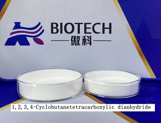 solide blanc 99% C8H4O6 de 1,2,3,4-Cyclobutanetetracarboxylic Dianhydride CAS 4415-87-6