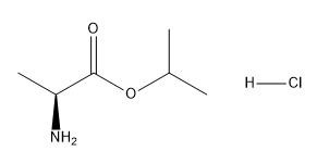 Isopropyle spécial Ester Hydrochloride CAS No de L-alanine d'acides aminés. 39825-33-7 pureté blanche 99% de poudre
