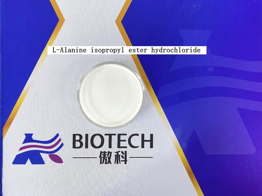 Isopropyle spécial Ester Hydrochloride CAS No de L-alanine d'acides aminés. 39825-33-7 pureté blanche 99% de poudre