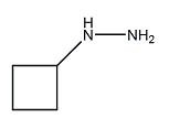 Composé hétérocyclique CAS No. 742673-64-9 CYCLOBUTYLHYDRAZINE C4H10N2