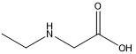 Composé hétérocyclique CAS No de N-ETHYLGLYCINE .627-01-0 C4H9NO2