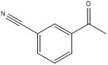 3-ACETYLBENZONITRILE le composé hétérocyclique CAS 6136-68-1 Pale Yellow Orange To Brown saupoudrent 98%