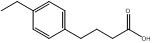 composé 4 (4-Ethylphenyl) hétérocyclique acide butanoïque CAS No. 5467-53-8