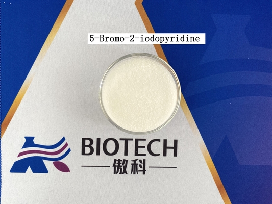 pureté hétérocyclique 98% de CAS 223463-13-6 du composé 5-Bromo-2-Iodopyridine