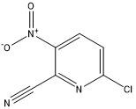 pureté hétérocyclique 98% de CAS 93683-65-9 du composé 6-Chloro-2-Cyano-3-Nitropyridine