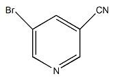 5-Bromonicotinonitrile composé hétérocyclique CAS 35590-37-5 Pale Yellow To Yellow Powder
