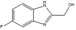 (5-Fluoro-1H-Benzo [D] Imidazol-2-Yl) composé hétérocyclique CAS de méthanol 39811-07-9 C8H7FN2O