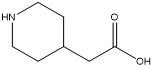 Intermédiaires d'api d'acide 4-acetic CAS 51052-78-9 solide blanc C7H13NO2