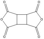 Intermédiaires API de dianhydride 1,2,3,4-cyclobutanetétracarboxylique CAS 4415-87-6