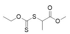 Propanate de méthyle 2- (ethyoxycarbonothioyl) thio) n° CAS: 351491-23-1 C7H12O3S2 Pourrité 95%