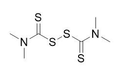 No. 137-26-8 C6H12N2S4 97% de disulfure de tétraméthylthiurame CAS de chromatographie de chélate en métal