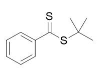 Chromatographie de chélate de métal Tert-butyl benzodithioate N° CAS 5925-55-3 C11H14S2 85 %