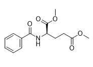(R)-Chromatographie CAS 1346773-61-2 de chélate de métal de 2-benzamidopentanedioate de diméthyle