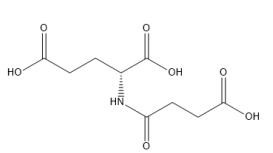 (3-Carboxypropanoyl)-D-acide glutamique N° CAS 887256-31-7 C9H13NO7 Pureté 95 %