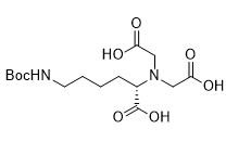 (S)-2,2'-((5-((Tert-Butoxycarbonyl)Amino)-1-Carboxypentyl)Azanediyl)Acide Diacétique CAS 752200-93-4 C15H26N2O8