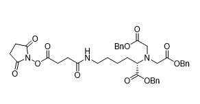 C39H43N3O11 Chromatographie sur chélate de métal N° CAS 637331-56-7