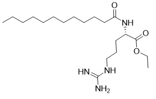 Additifs blancs de la poudre C20H40N4O3 d'arginate de Lauroyl éthylique de 97% CAS 48076-74-0