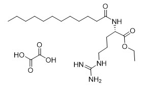 Oxalate C22H42N4O7 d'ester éthylique d'arginine d'alpha Lauroyl L d'additifs cosmétiques de COA
