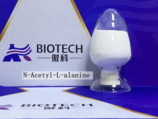 Dérivés d'acides aminés N-Acetyl-L-Alanine CAS.97-69-8 C5H9NO3 Poudre blanche