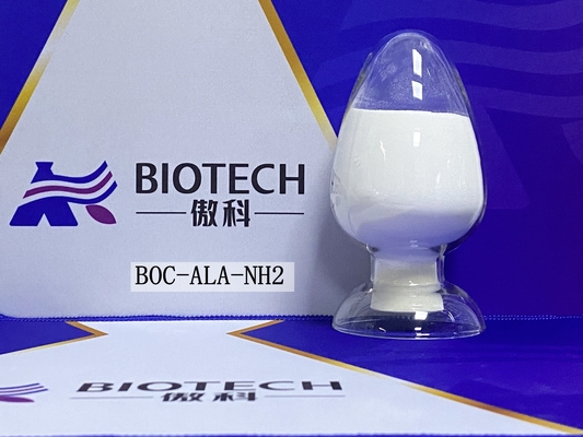 Dérivés d'acides aminés Boc-Ala-NH2 CAS. 85642-13-3 Poudre blanche C8H16N2O3 Pureté 98 %