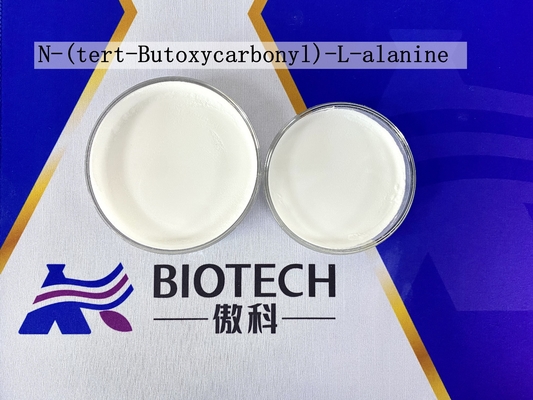 N-Tert-Butoxycarbonyl-L-alanine CAS 15761-38-3 de haute pureté poudre blanche MF C8H15NO4 EINECS n° 239-847-8