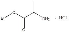 Dérivés d'acides aminés (S)-chlorhydrate de 2-aminopropanoate d'éthyle CAS.1115-59-9 pureté de la poudre blanche 98%