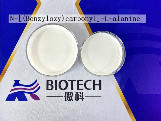 Dérivés d'acides aminés N-[(Benzyloxy)carbonyl]-L-alanine CAS. 1142-20-7 Poudre Blanche Pureté 98%