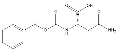 Carbobenzoxy-L-Asparagine Dérivés d'acides aminés CAS 2304-96-3 Pureté 98% Poudre
