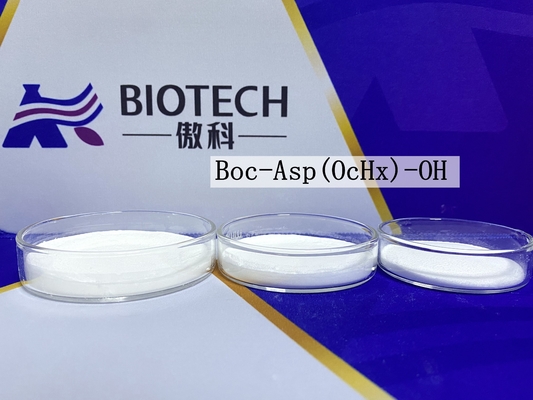 Boc-Asp(OcHx)-OH Dérivés d'acides aminés N° CAS 73821-95-1 Pureté 98 % CC15H25NO6