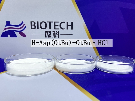 Pureté 98 % CAS 1791-13-5 Dérivés d'acides aminés H-Asp(OtBu)-OtBu·HCl C12H24ClNO4