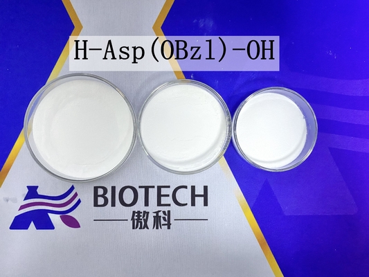 98% CAS 2177-63-1 H-Asp(OBzl)-OH C11H13NO4 poudre blanche de dérivés d'acides aminés