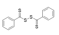 Solide C14H10S4 pourpre rouge foncé de CAS 5873-93-8 de réactif de RADEAU du bisulfure de Di (Thiobenzoyl)
