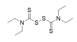 Réactif CAS No de RADEAU du bisulfure de Tetraethylthiuram. 97-77-8 C10H20N2S4 pureté 95%