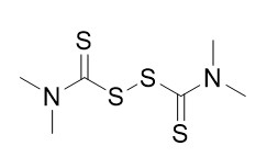 Réactif CAS No de RADEAU du bisulfure de Tetramethylthiuram. 137-26-8 C6H12N2S4 97%