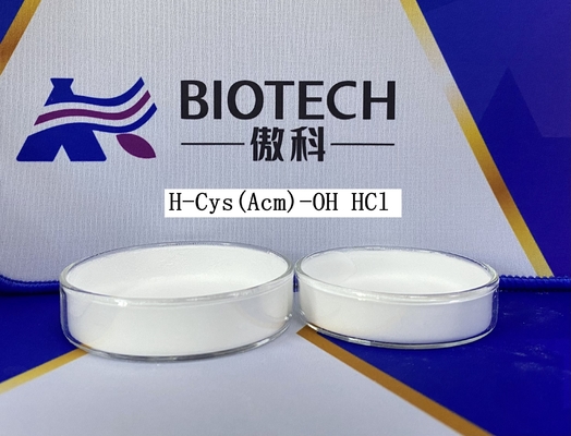 Dérivés CAS 28798-28-9 H-Cys (Acm) - HCL C6H13ClN2O3S d'acide aminé de la pureté 98% de l'OH
