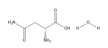 Dérivés CAS No d'acide aminé de la pureté 98%. 5794-24-1 monohydrate de D-asparagine