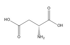 CAS No .1783-96-6 dérivé d'acide aminé 98% C4H7NO4 acide D-aspartique