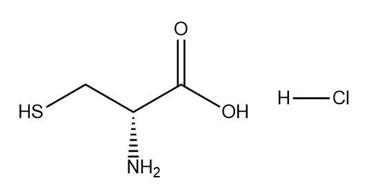 Dérivés CAS No d'acide aminé de chlorhydrate de D-cystéine de 98%. 32443-99-5