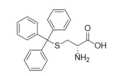 S-Trityl-D-cystéine C22H21NO2S des dérivés 98% d'acide aminé de CAS 25840-82-8