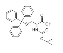 CAS No .87494-13-1 Boc-D-Cys (Trt) - oh dérivés d'acide aminé
