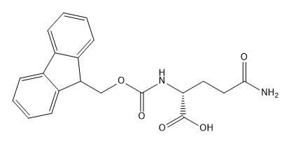 CAS No .112898-00-7 Fmoc-D-glutamine des dérivés 98% d'acide aminé