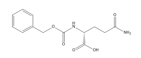 CAS No .13139-52-1 N-Cbz-D-glutamine des dérivés 98% d'acide aminé