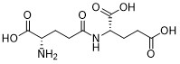 Le H-Gamma-Glu-Glu-OH CAS No 1116-22-9 C10H16N2O7 95%